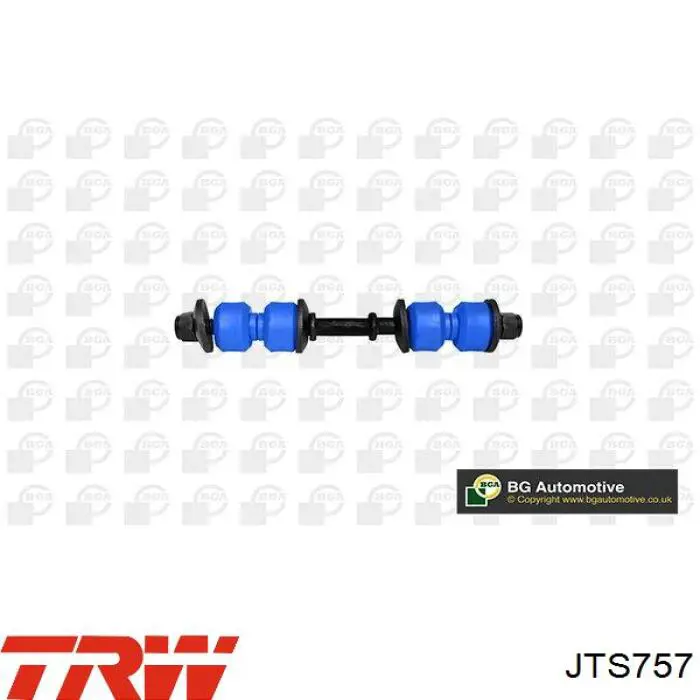 JTS757 TRW soporte de barra estabilizadora delantera