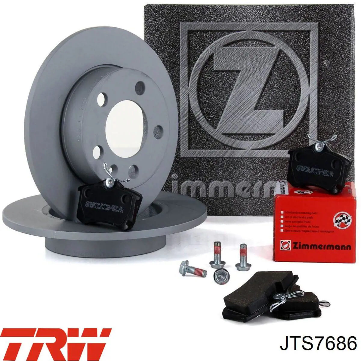 Comprar JTS7686 TRW Bieleta estabilizadora delantera