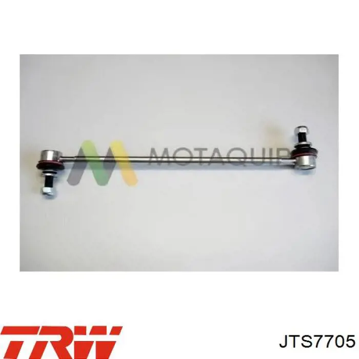 Soporte de barra estabilizadora delantera Toyota Auris E15