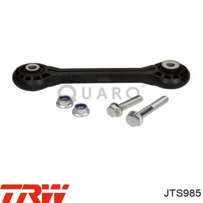 Bieleta estabilizadora delantera TRW JTS985 precio, desde 17,30 EUR