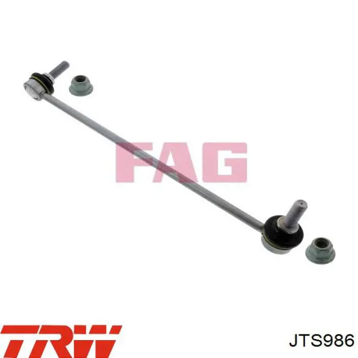JTS986 TRW barra estabilizadora delantera izquierda