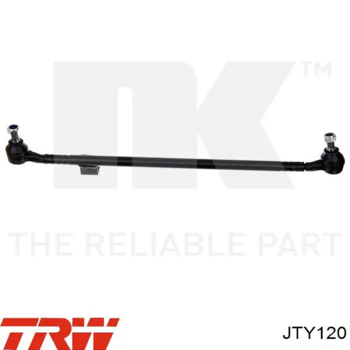 JTY120 TRW barra de acoplamiento central