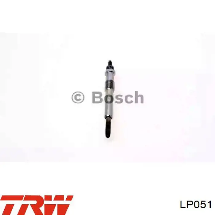 Bujía de incandescencia Peugeot 206 2A/C