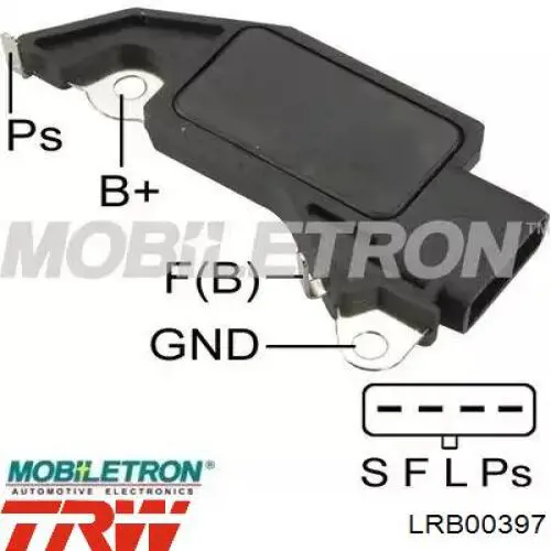 LRB00397 TRW alternador