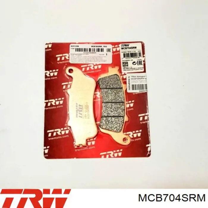 Pastillas traseras de freno TRW MCB704 precio, desde 32,53 EUR