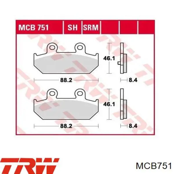 MCB751 TRW