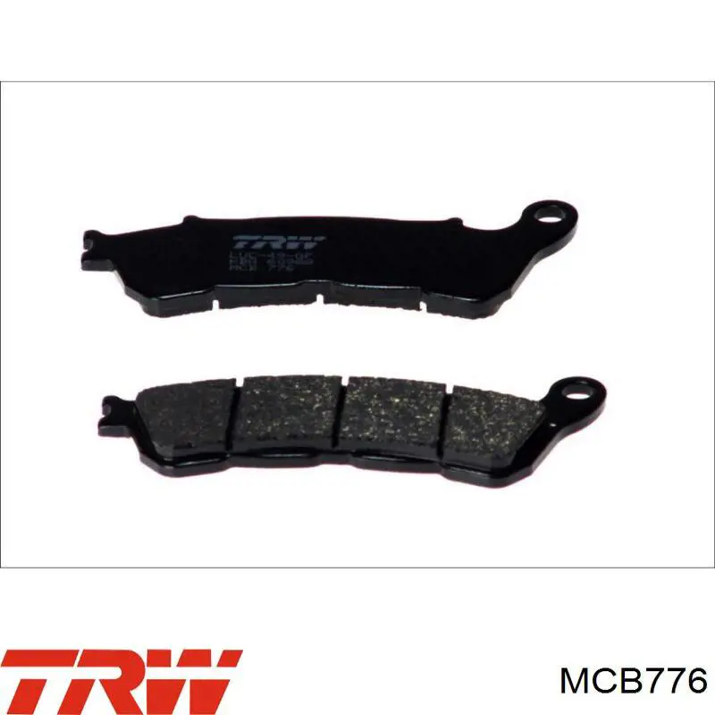 Pastillas de freno 06455MCSG02 Honda