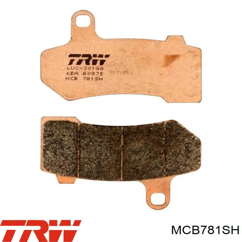 MCB781SH TRW 