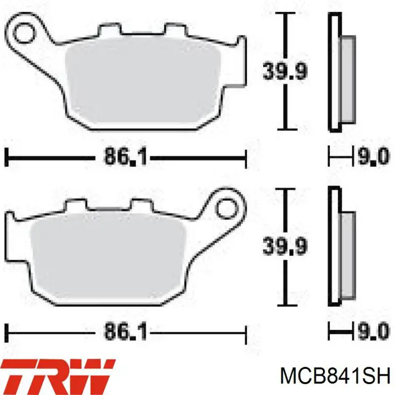 MCB841SH TRW