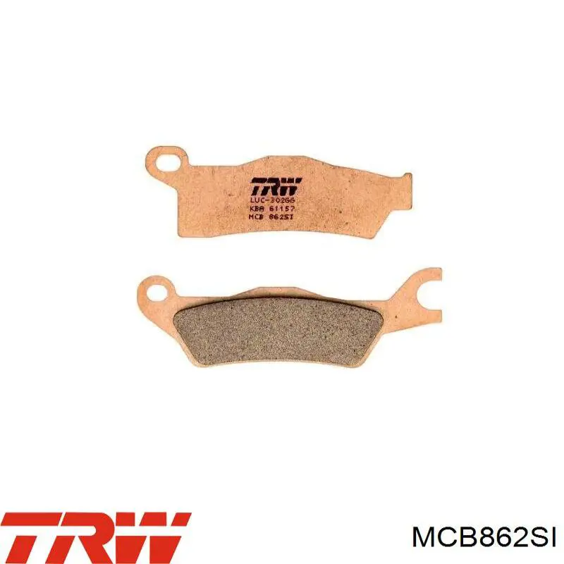 TRW MCB862SI precio, desde 21,66 EUR