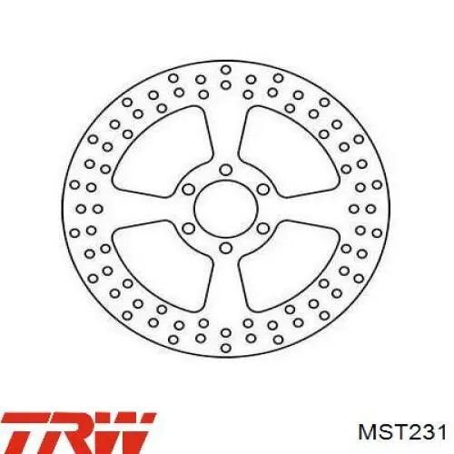 MST231 TRW 