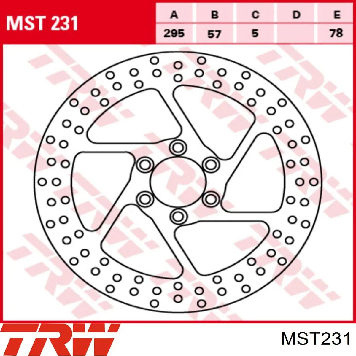  TRW MST231 precio, desde 103,05 EUR