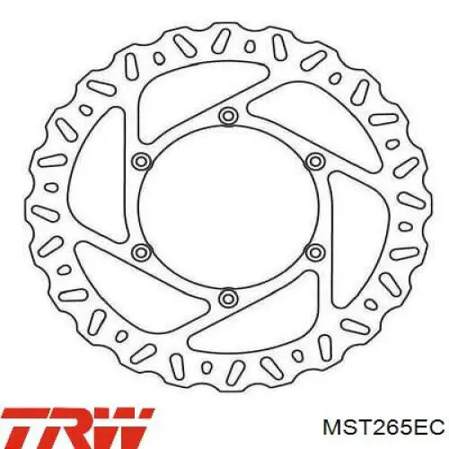  TRW MST265EC precio, desde 54,21 EUR