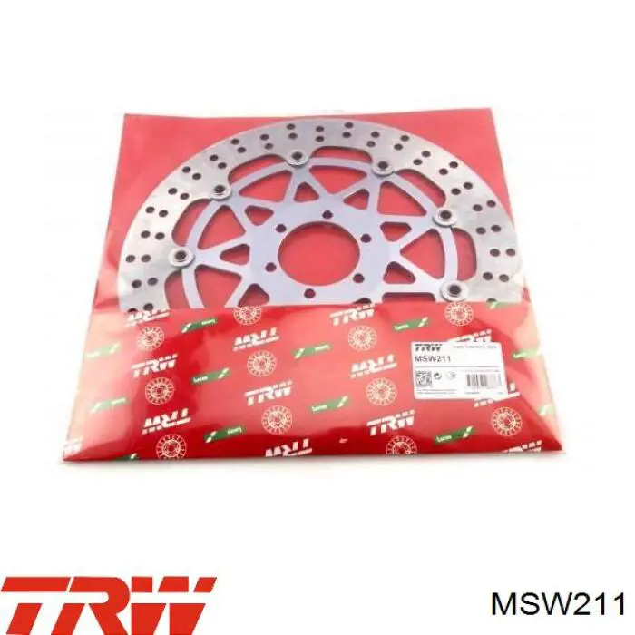 Frenos delanteros TRW MSW211 precio, desde 194,37 EUR
