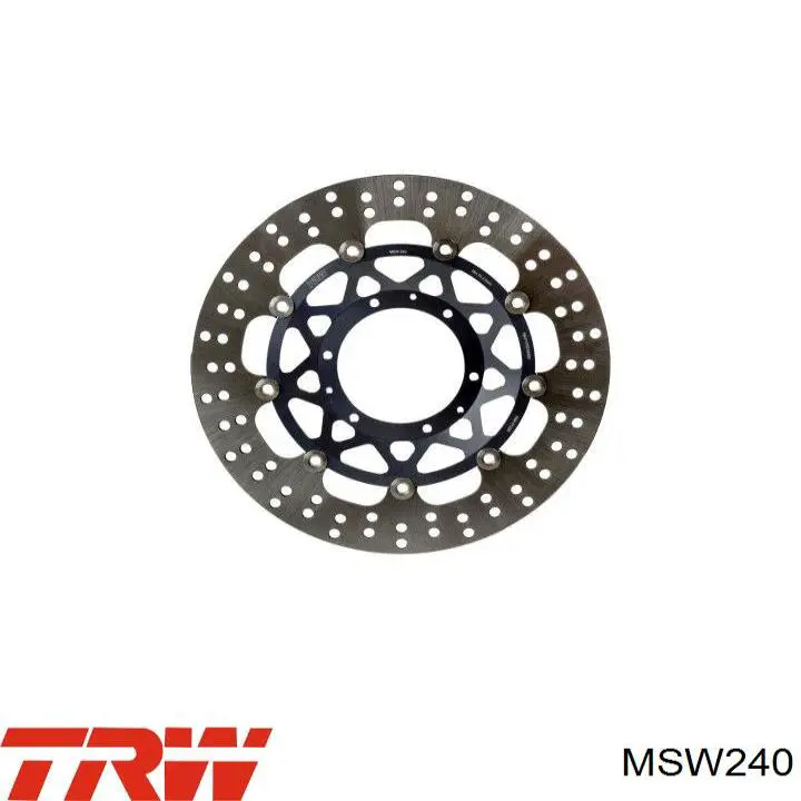 Comprar MSW240 TRW Freno de disco delantero