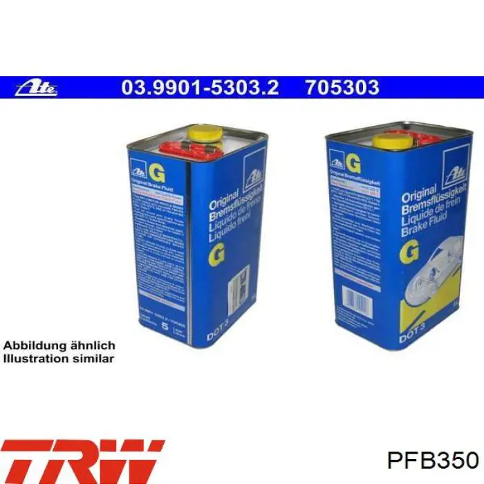 Liquido de frenos 19299818 General Motors