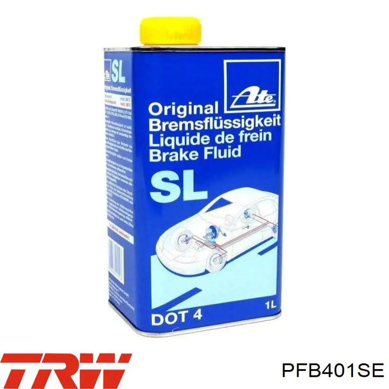 Comprar PFB401SE TRW Liquido de frenos