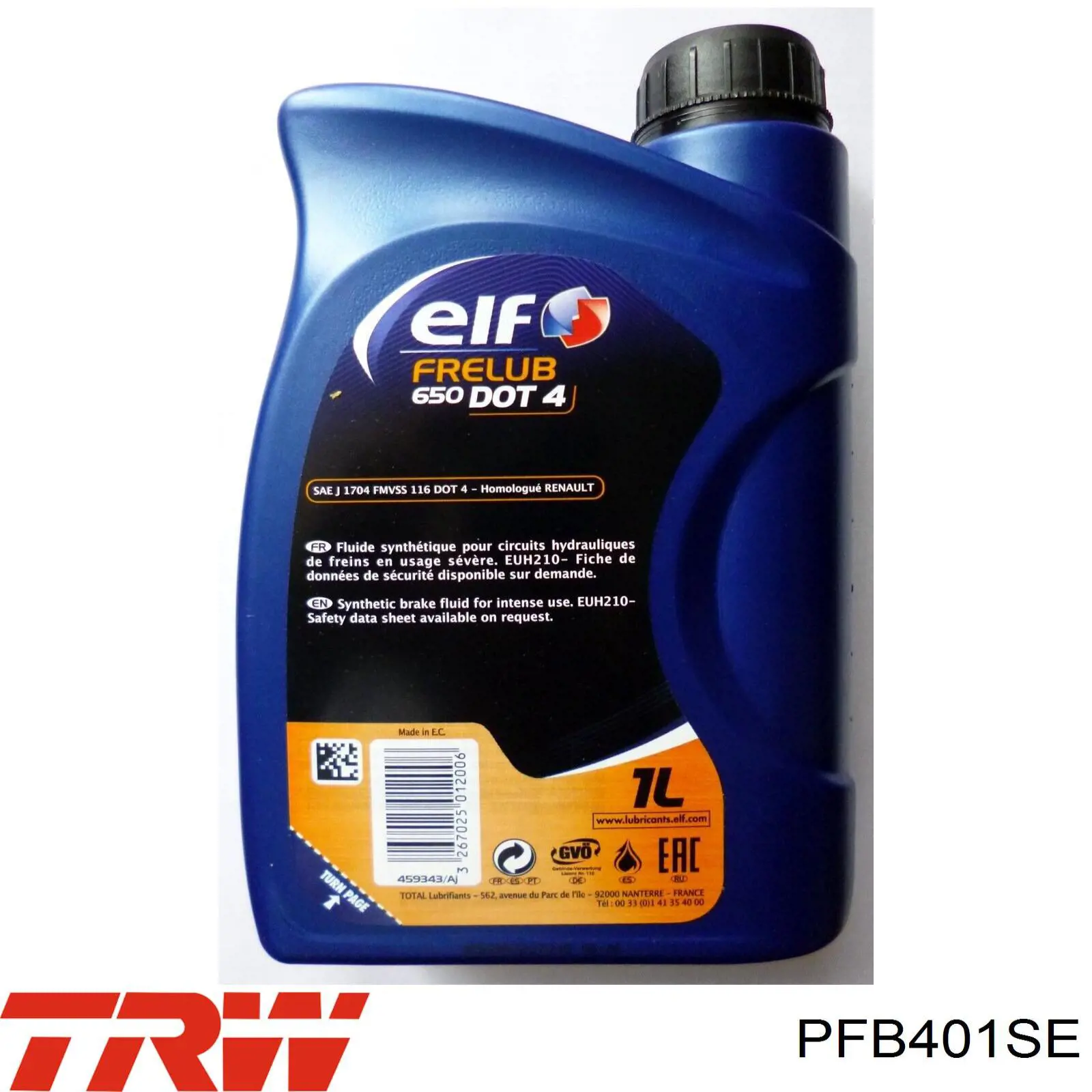 Comprar 8208003 Champion Liquido de frenos