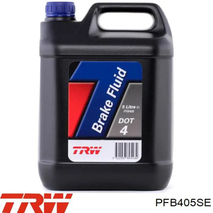 Comprar PFB405SE TRW Liquido de frenos