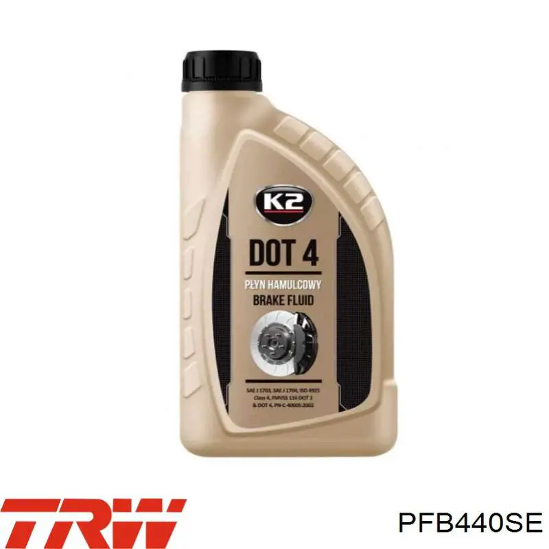Líquido de frenos TRW PFB440SE precio, desde 17,47 USD