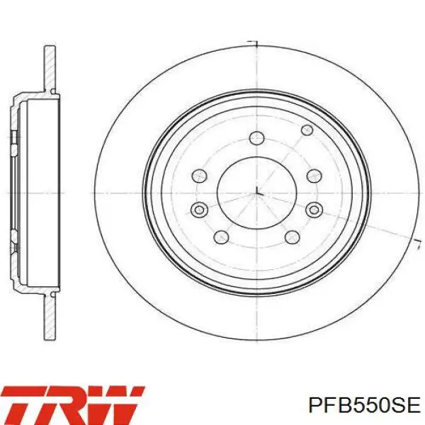 Líquido de frenos TRW PFB550SE precio, desde 10,44 EUR