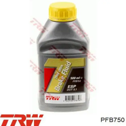 Líquido de frenos TRW PFB750 precio, desde 29,08 EUR