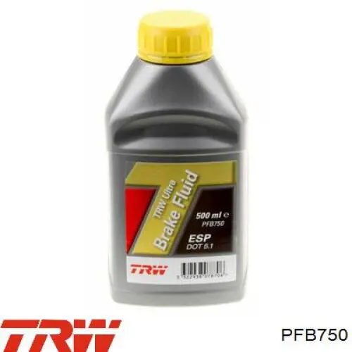 Comprar PFB750 TRW Liquido de frenos