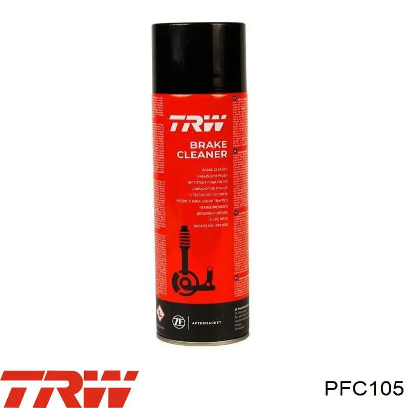 Limpiador para el sistema de frenos TRW PFC105