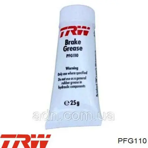 Comprar PFG110 TRW Grasa para guías de cáliper