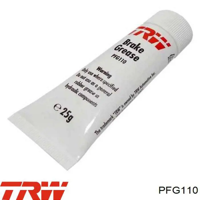 Grasa para guías de cáliper PFG110 TRW