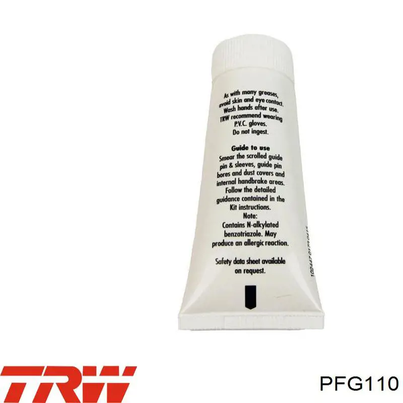Grasa para guías de cáliper TRW PFG110 precio, desde 9,24 EUR