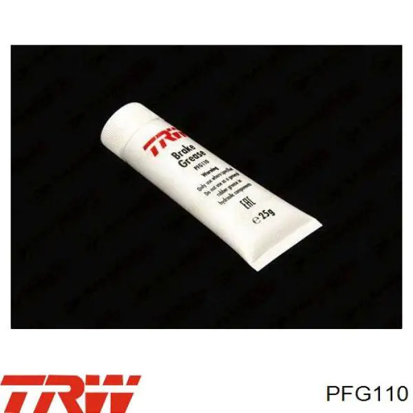 Grasa para guías de cáliper TRW PFG110 precio, desde 7,86 EUR
