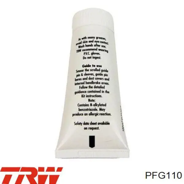 Grasa para guías de cáliper MZ101616EX Mitsubishi