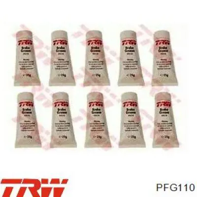 Grasa para guías de cáliper TRW PFG110 precio, desde 7,86 EUR