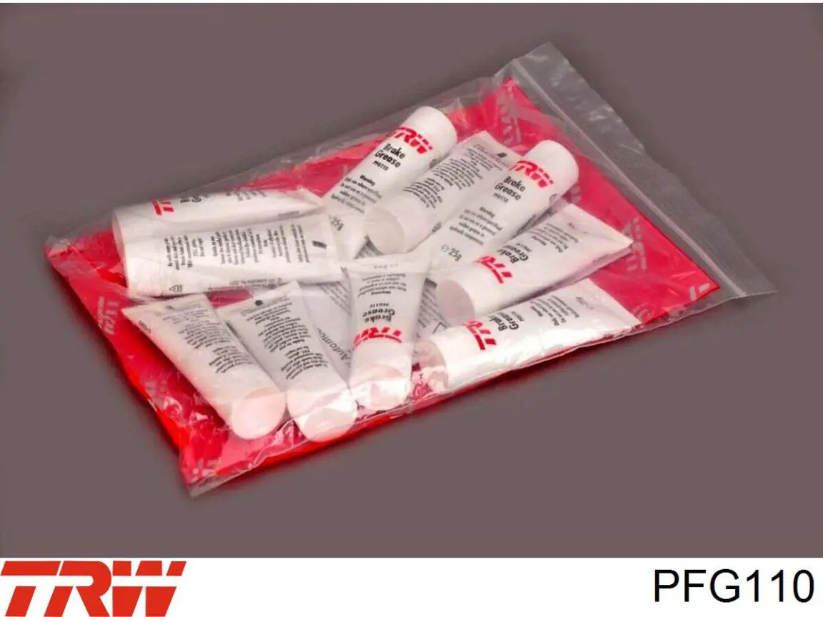 Grasa para guías de cáliper TRW PFG110