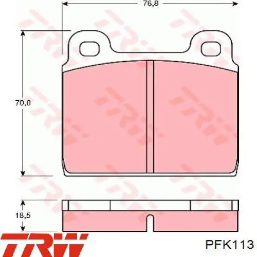 1090925 Quick Brake juego de reparación, pinza de freno delantero
