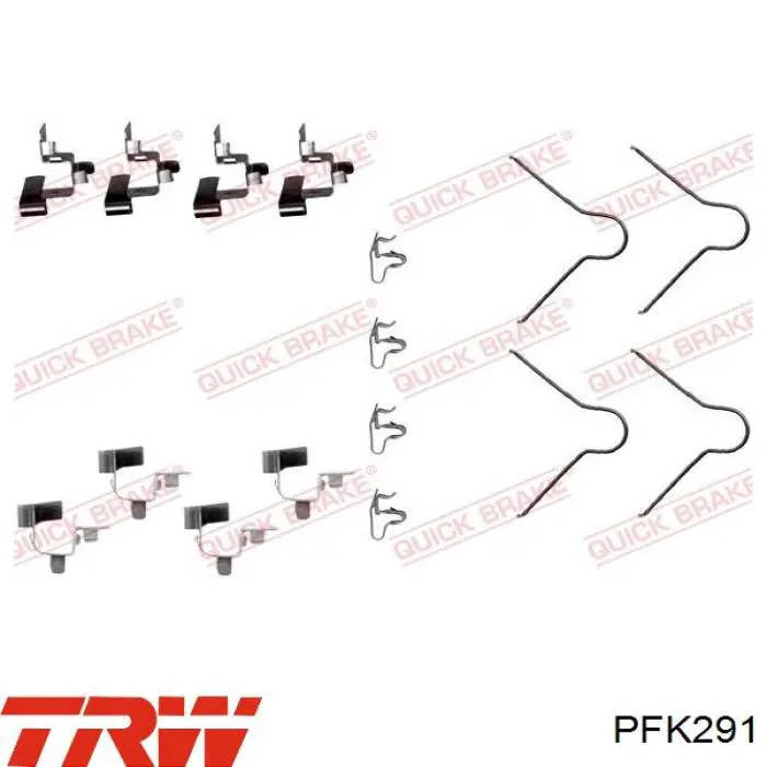Juego de reparación, pastillas de frenos Toyota Celica T16