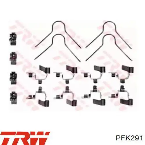 Juego de reparación, pastillas de frenos Toyota Celica T16