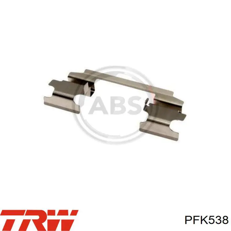 Comprar 410808H325 Nissan/Infiniti Juego de resortes de sujeción de pastillas de freno delanteras
