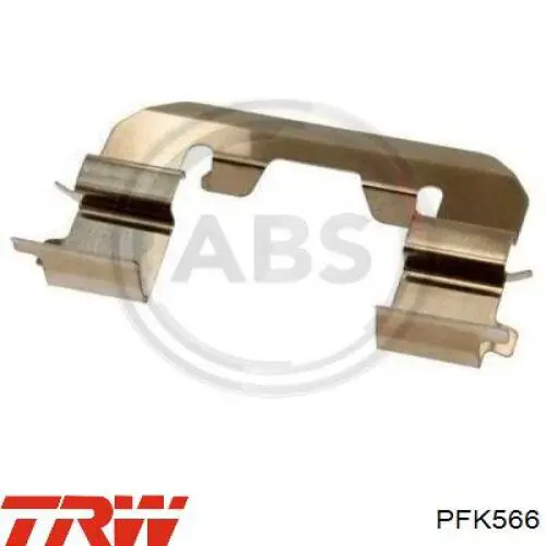 Comprar 581444D500 Hyundai/Kia Juego de resortes de sujeción de pastillas de freno delanteras
