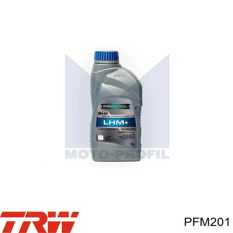 Aceite hidráulico TRW PFM201 precio, desde 11,08 EUR