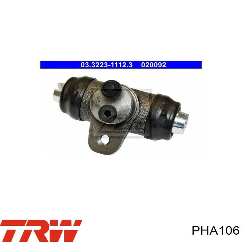 Manguera de freno trasera TRW PHA106 precio, desde 7,49 EUR