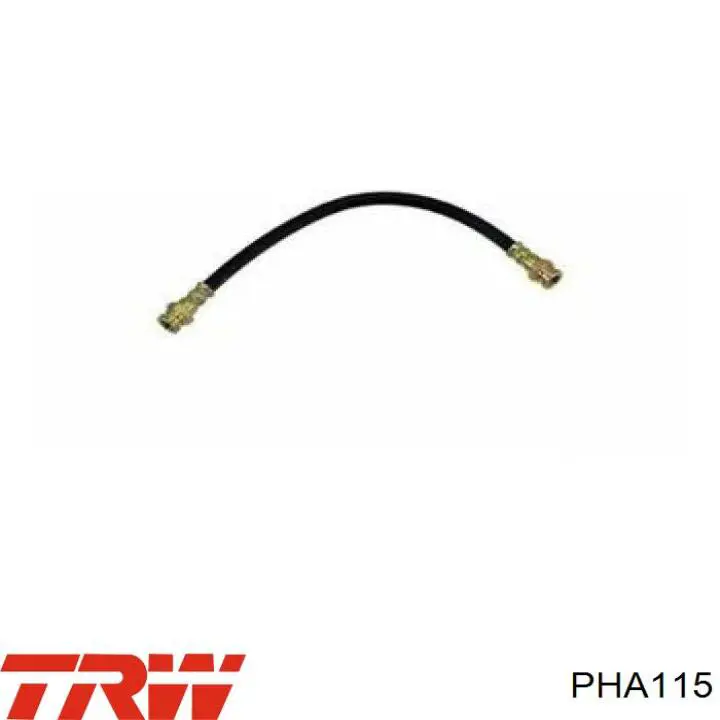 Latiguillos de freno delantero PHA115 TRW