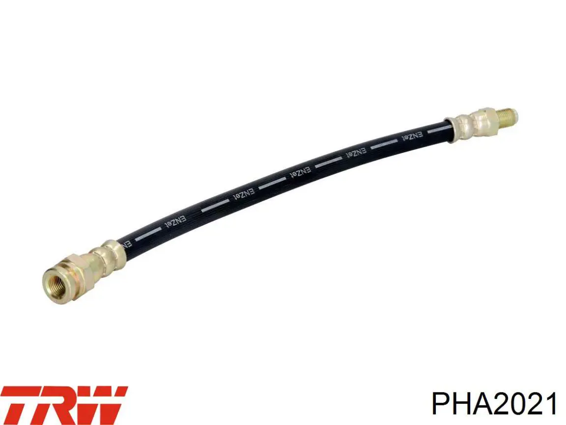 PHA2021 TRW latiguillo de freno trasero izquierdo