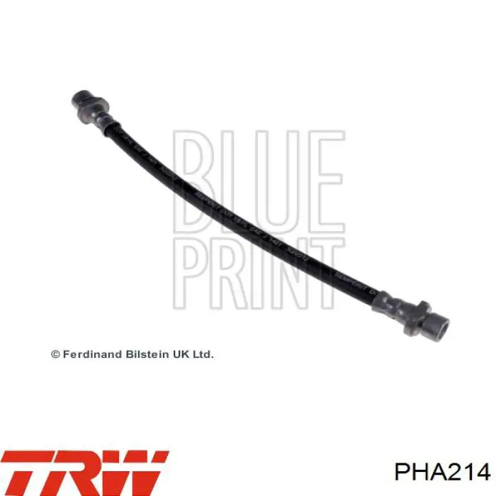 Comprar PHA214 TRW Latiguillo de freno trasero