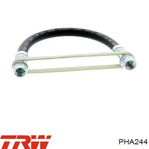 Manguera de freno trasera TRW PHA244 precio, desde 7,91 EUR