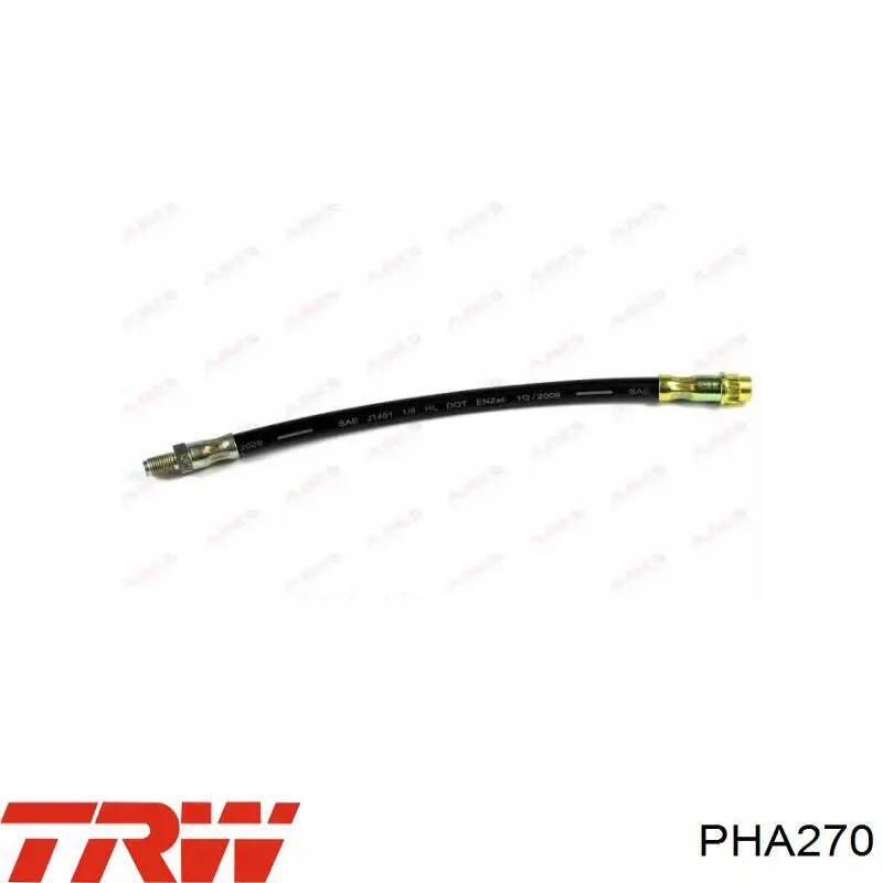 Comprar 6184312 Villar Latiguillos de freno delantero