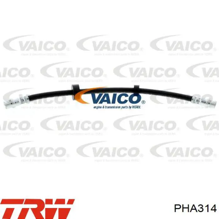 22911 Quick Brake Tubo de frenos delantero