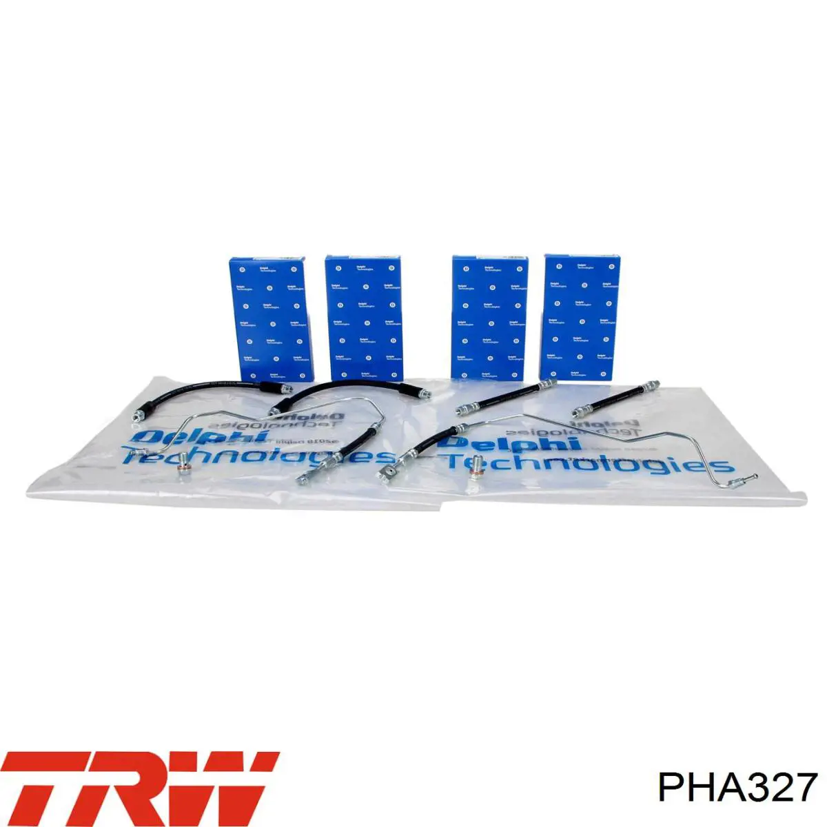 Latiguillo de freno trasero PHA327 TRW