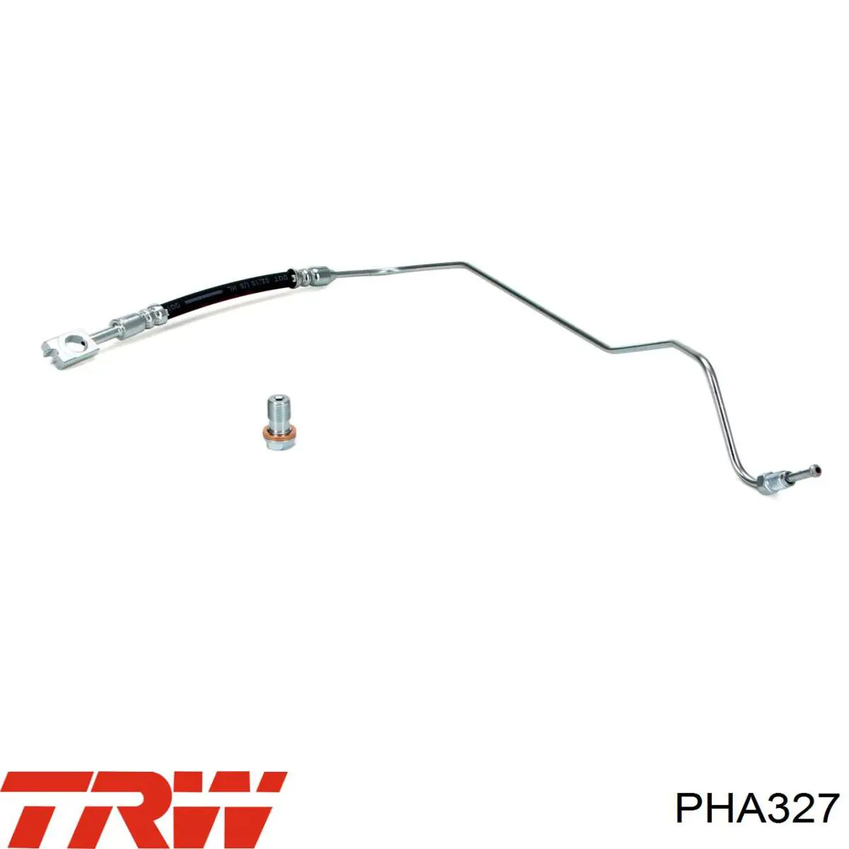 Tubo liquido de freno trasero TRW PHA327